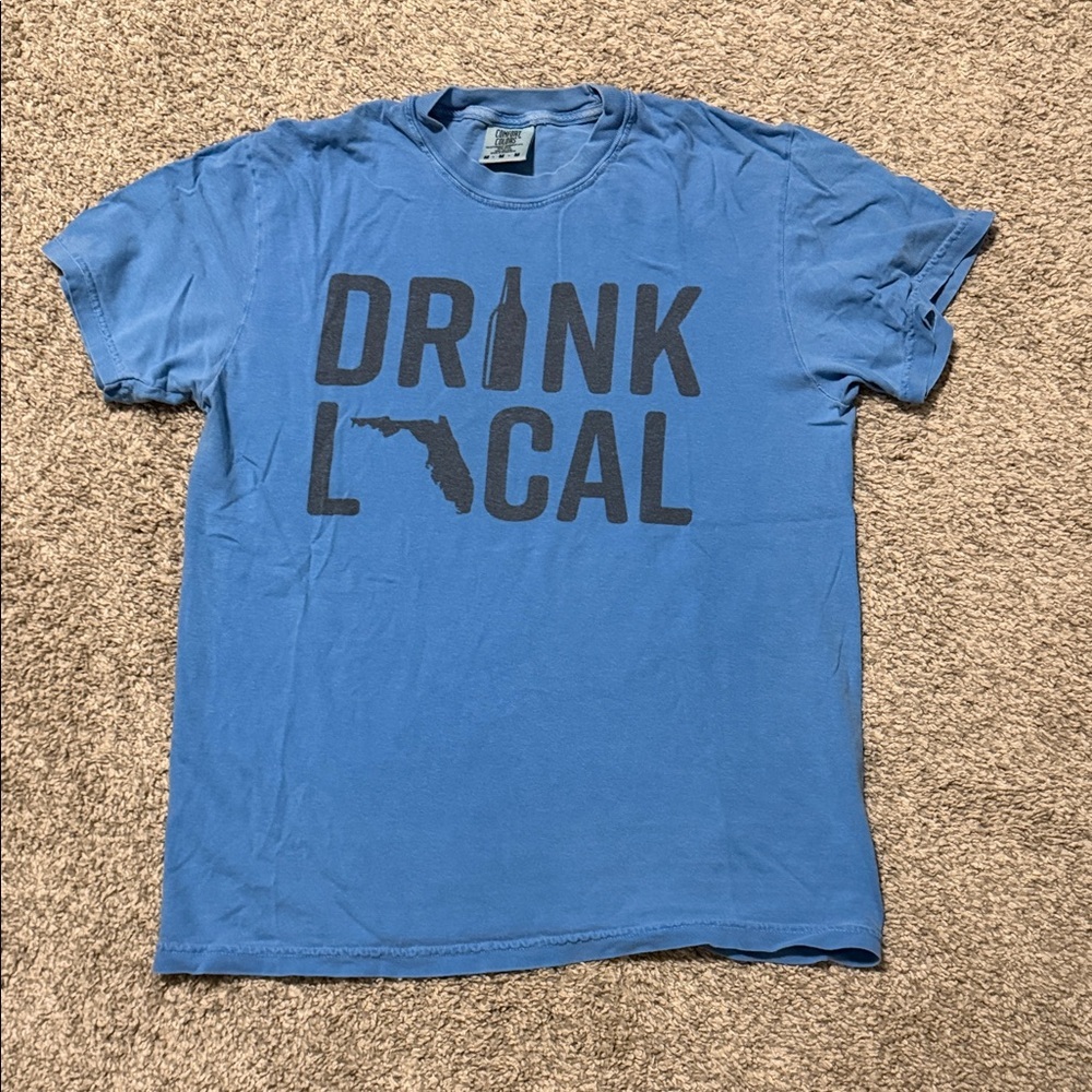 Drink local Florida Graphic T-Shirt